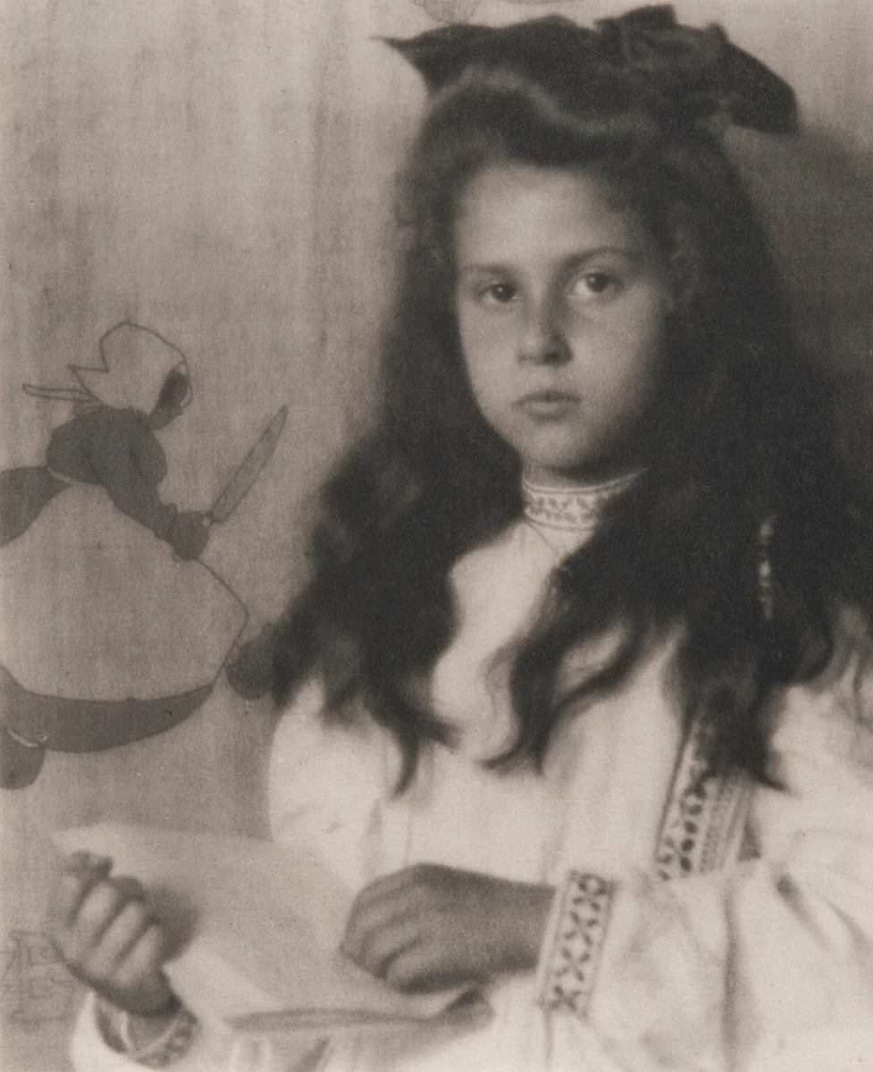 Katherine by Alfred Stieglitz, photograph, 1905