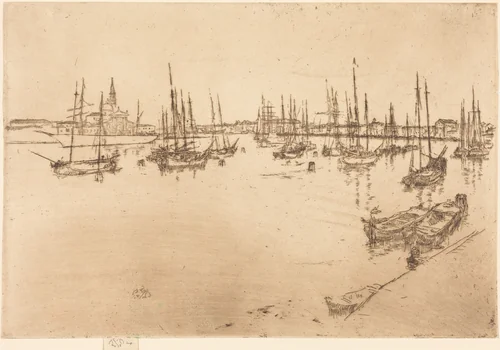 San Giorgio by James McNeill Whistler, print, 1880
