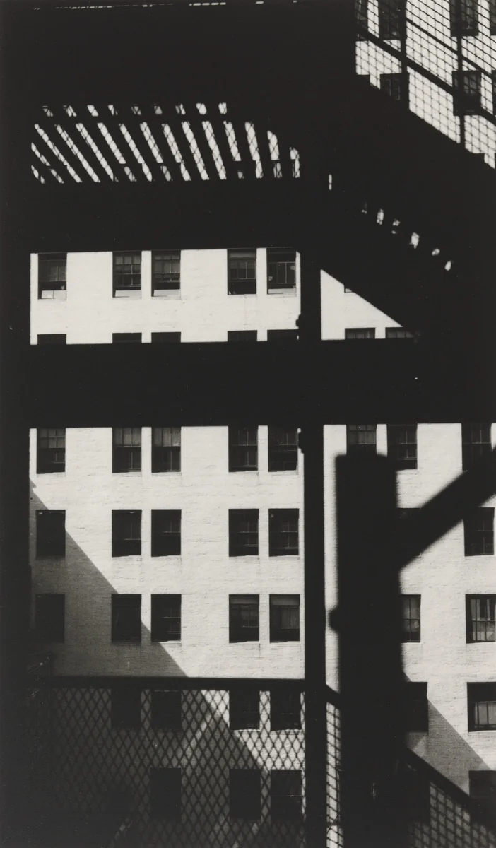 Third Avenue "L", New York by Walker Evans, photograph, 1928