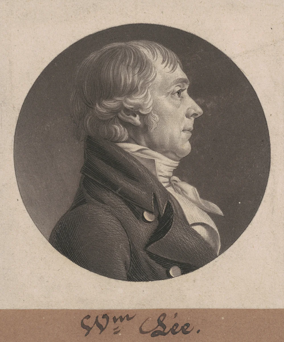 John S. Smith by Charles B. J. Févret de Saint-Mémin, print, 1800-1810