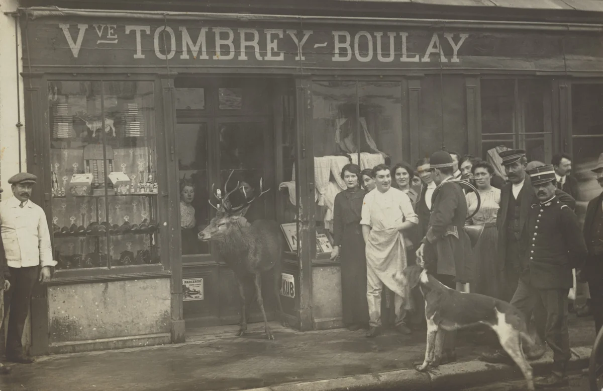 Vve Tombrey-Boulay, Senonches by Unidentified Photographer, photograph, 1905