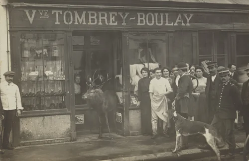 Vve Tombrey-Boulay, Senonches by Unidentified Photographer, photograph, 1905