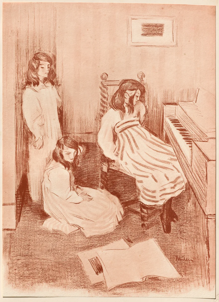 Bouderie by Alfredo Müller, book, 1898