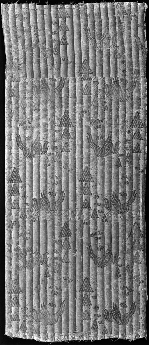 Panel by Possibly France, textile, 1725-1775