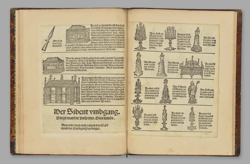 Das Wiener Heiligthumbuch by Johannes Winterburger, book, 1502