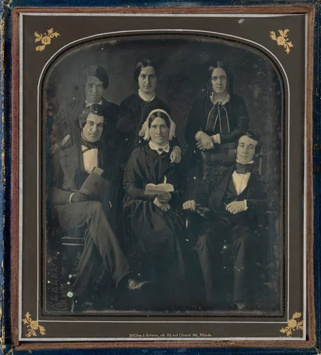 Portrait of a Family by James McClees
Washington L. Germon, photograph, 1845-1855