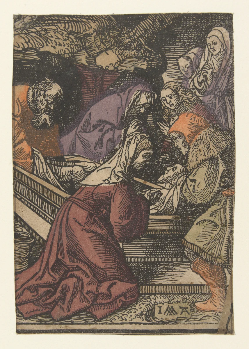 Graflegging by Unknown, print, 1520-1521