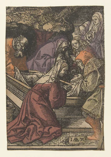Graflegging by Unknown, print, 1520-1521