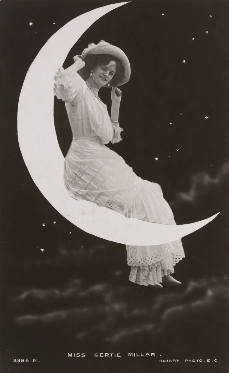 Miss Gertie Millar by Unidentified Photographer, photograph, 1905