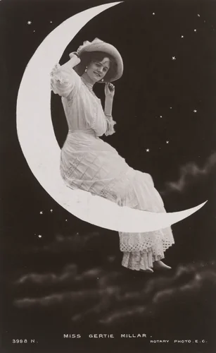 Miss Gertie Millar by Unidentified Photographer, photograph, 1905