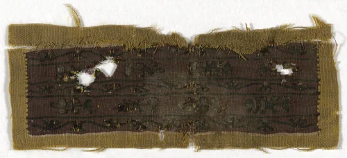Sleeve Band by Coptic Egypt, textile, 1-500