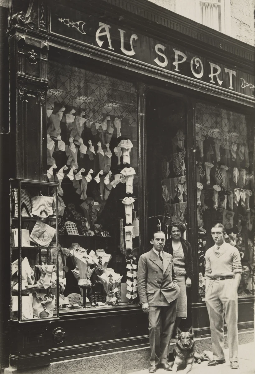 Magasin Au Sport by Unidentified Photographer, photograph, 1925
