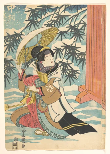 Print by Utagawa Kunisada (歌川国貞), print, 1800-1865
