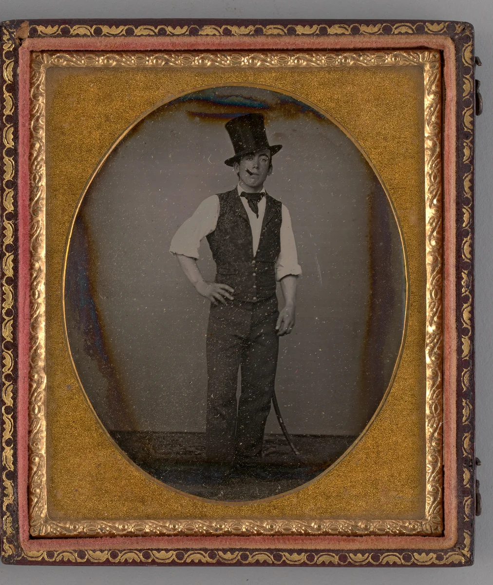 Untitled (Portrait of a Man) by Unknown maker, other, 1855