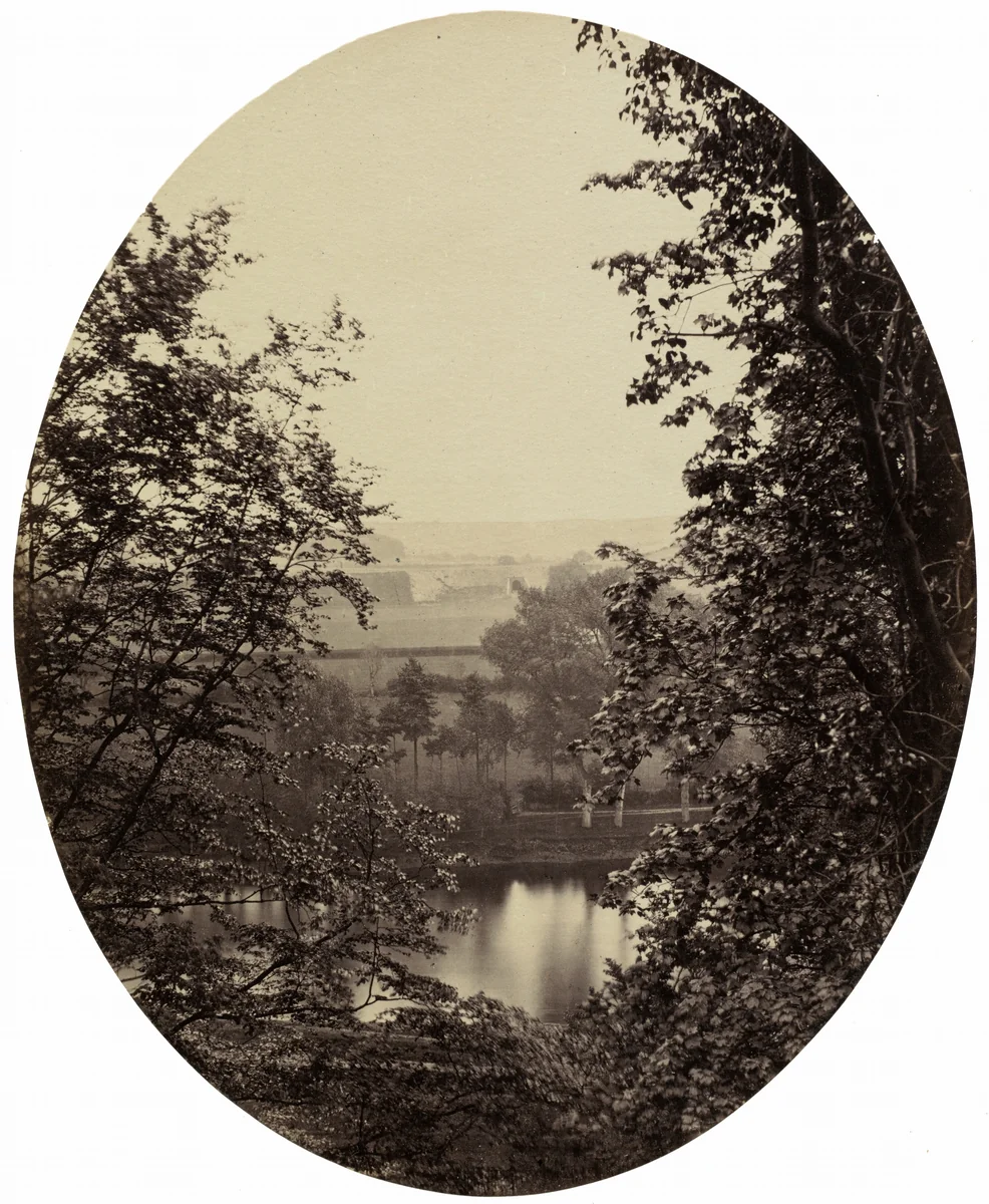 The Banks of the Severn, near Winterdyne by Major Francis Gresley, photograph, 1862