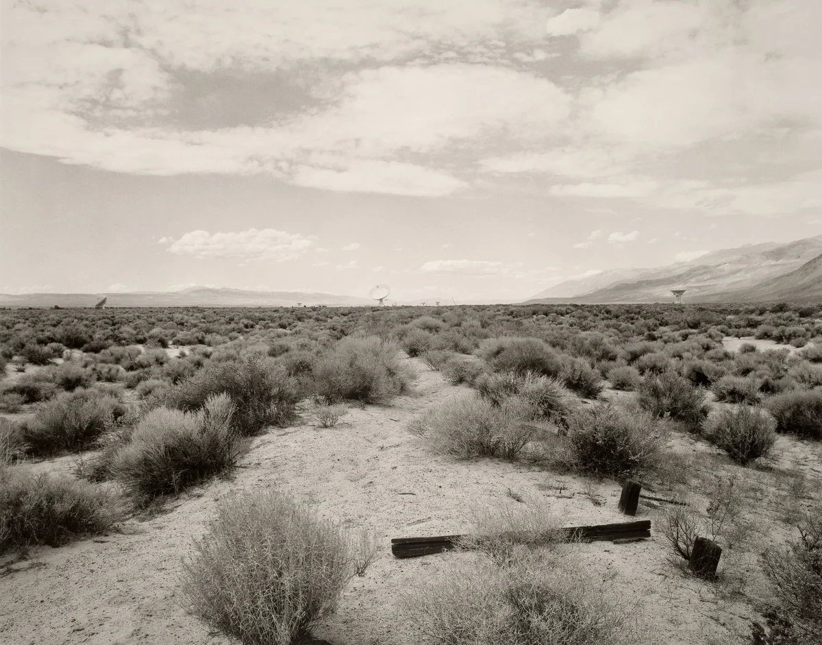 Carson and Colorado by Mark Ruwedel, photograph, 1997