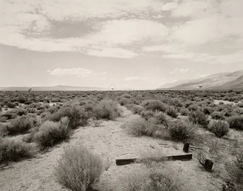 Carson and Colorado by Mark Ruwedel, photograph, 1997