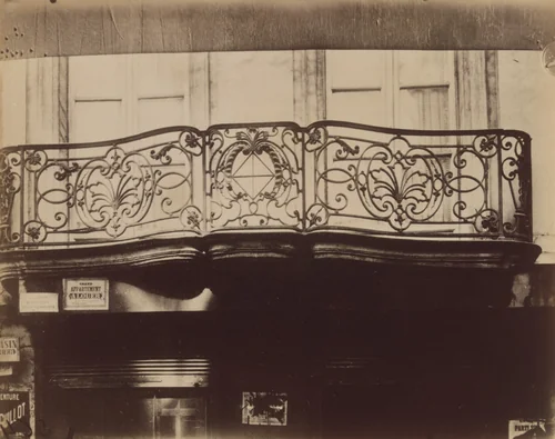 5 Rue Grenier St. Lazare by Eugène Atget, photograph, 1908