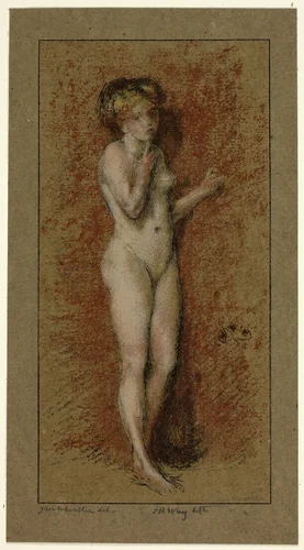 A Model by Andrew Way, print, 1846-1888