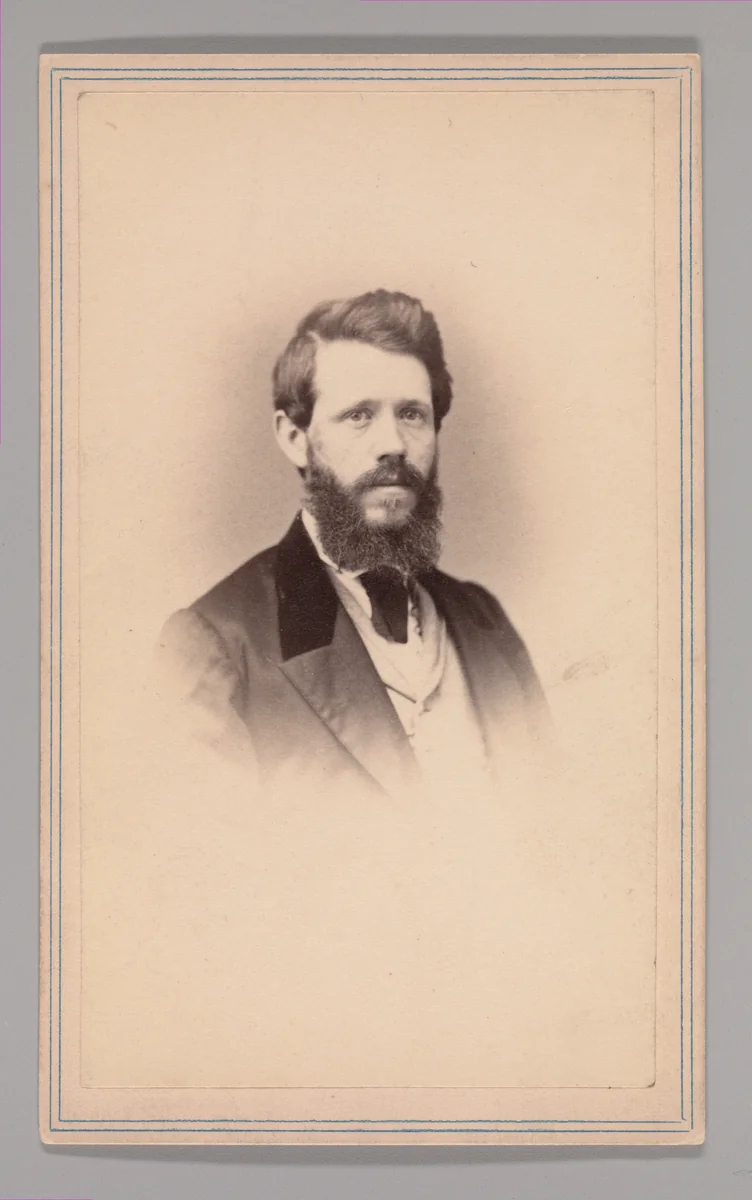[Charles Calverley] by Thompson Gallery, photograph, 1864-1866