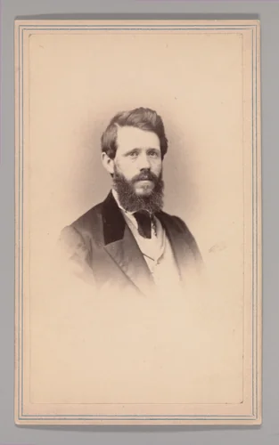 [Charles Calverley] by Thompson Gallery, photograph, 1864-1866