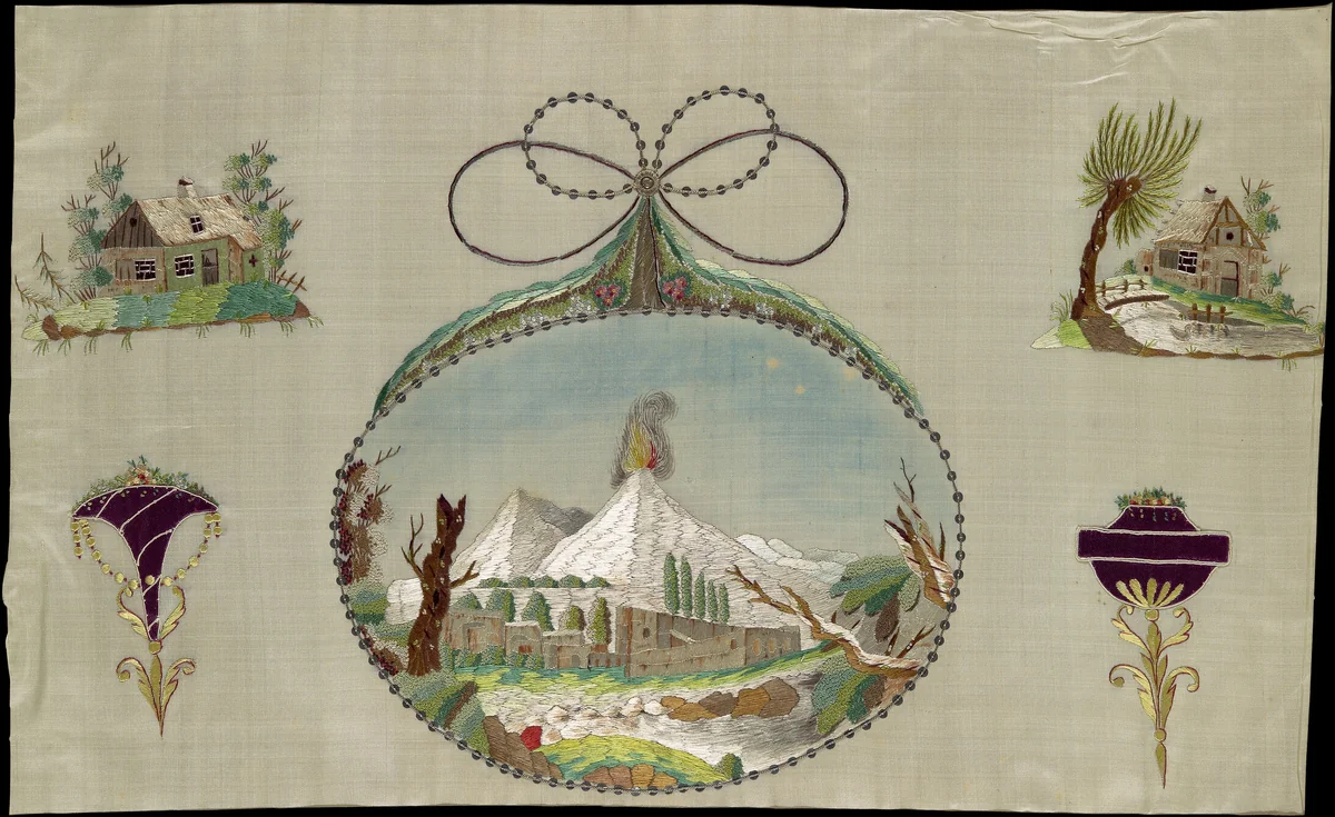 Zeichen-Mahler und Stickerbuch zur Selbstbelehrung für Damen, Zweiter Theil by Johann Friedrich Netto, book, 1798