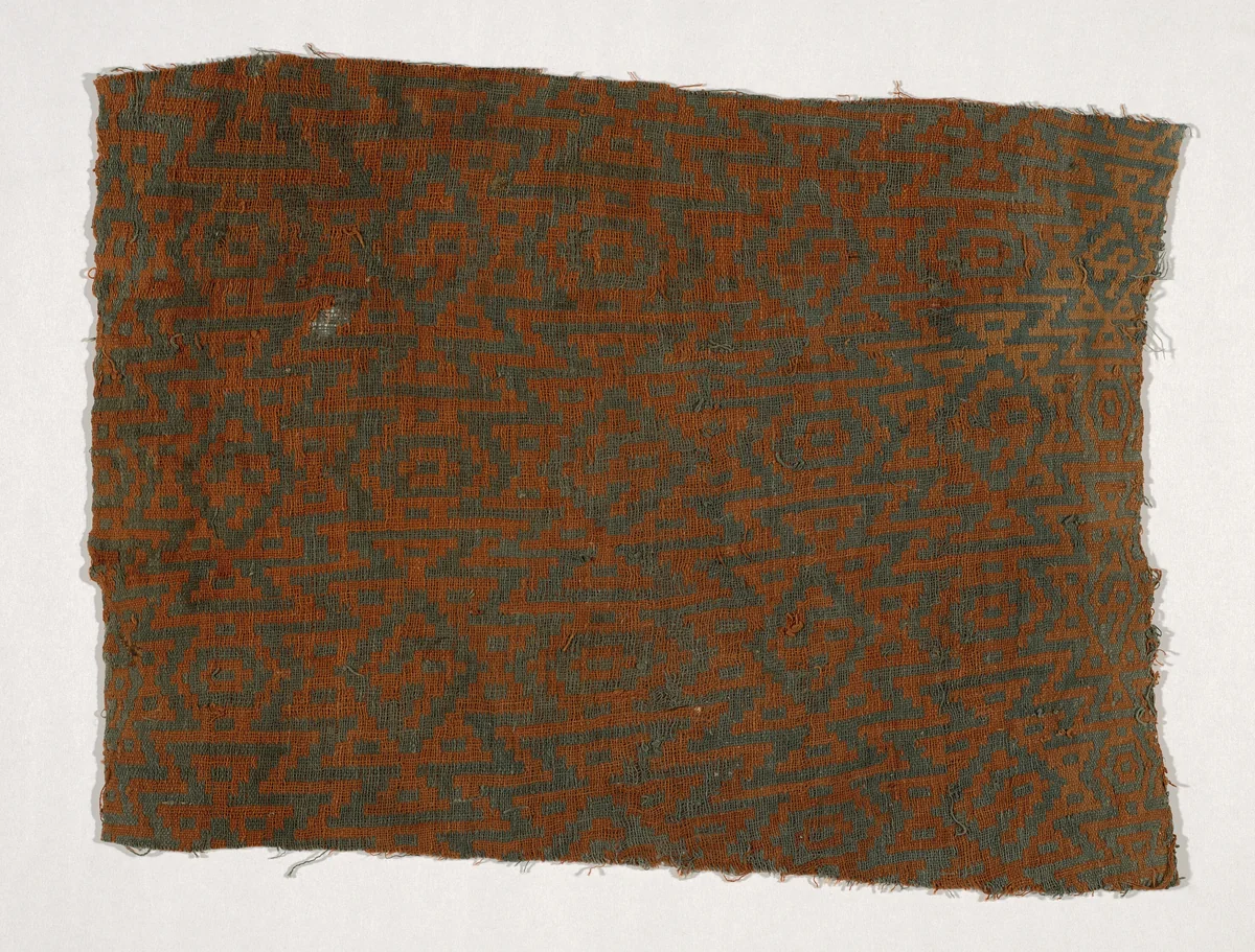 Fragment by Chiquerillo, textile, 900-1476