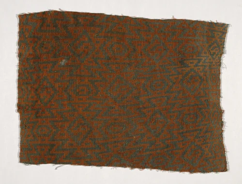 Fragment by Chiquerillo, textile, 900-1476