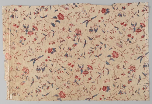 Piece by Bannister Hall, textile, 1825-1835