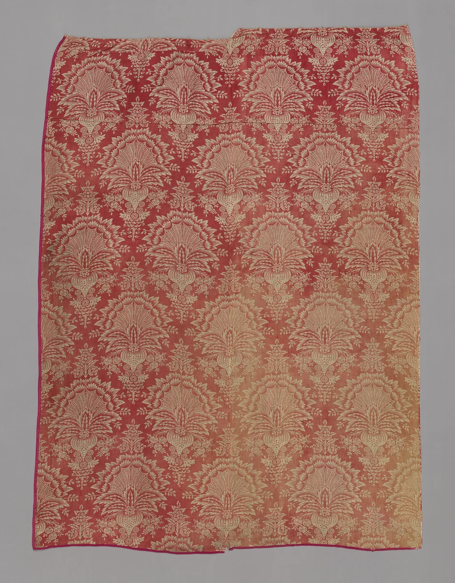 Panel by France, textile, 1820-1840