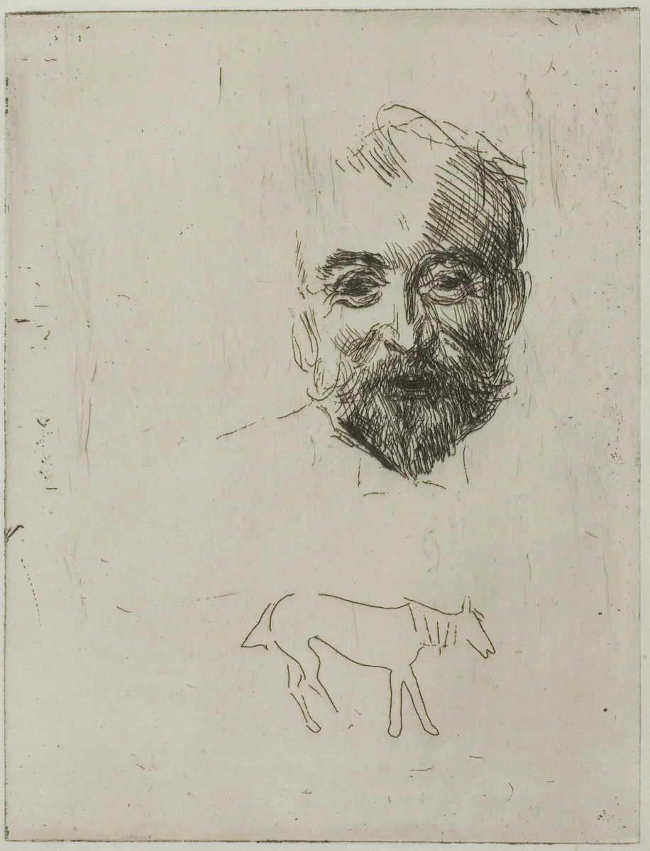 Georg Arsenius by Anders Zorn, print, 1898