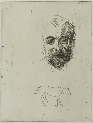 Georg Arsenius by Anders Zorn, print, 1898