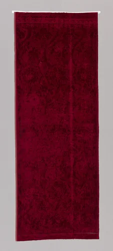 Utrecht Velvet by William Morris, textile, 1871