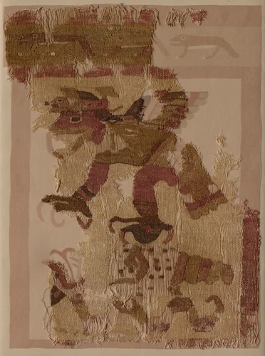 Textile Fragment by Unknown, textile, 50-650