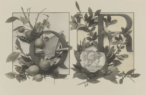 Page from Festons und Dekorative Gruppen by Unidentified Photographer, photograph, 1893