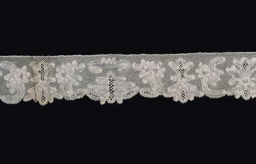 Border by Italy, textile, 1801-1900