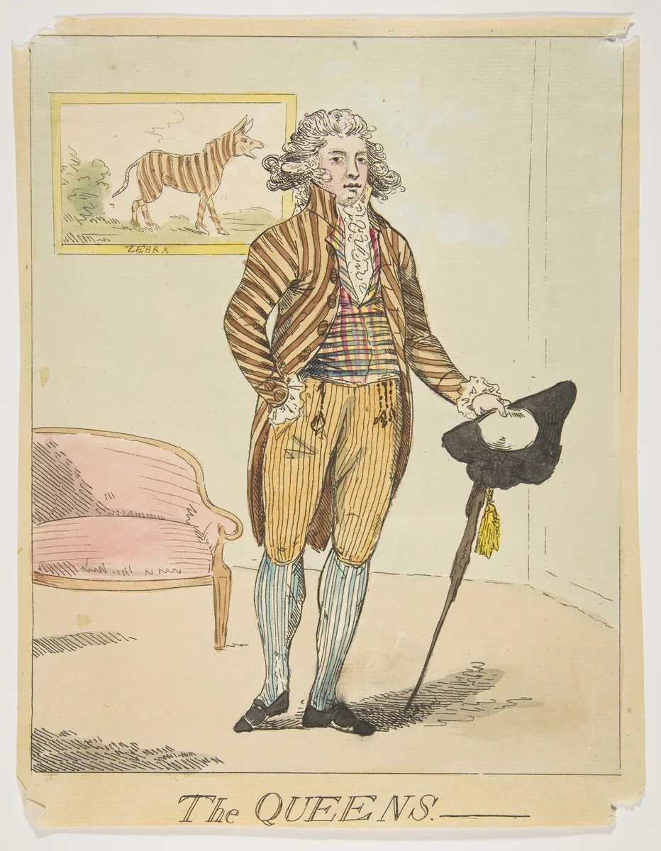 The Queen's––[ Ass] by Henry Kingsbury, print, 1787