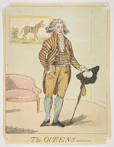 The Queen's––[ Ass] by Henry Kingsbury, print, 1787