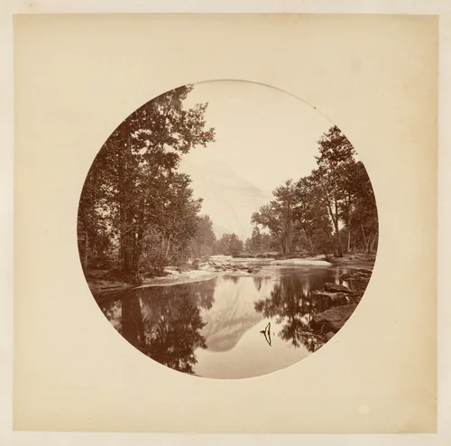 [Yosemite National Park, California] by Carleton E. Watkins, photograph, 1876-1880
