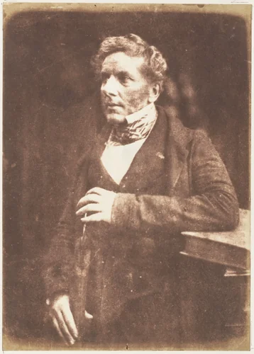 Hartcourt (Brother of Archbishop of York) by Hill and Adamson, photograph, 1843-1847