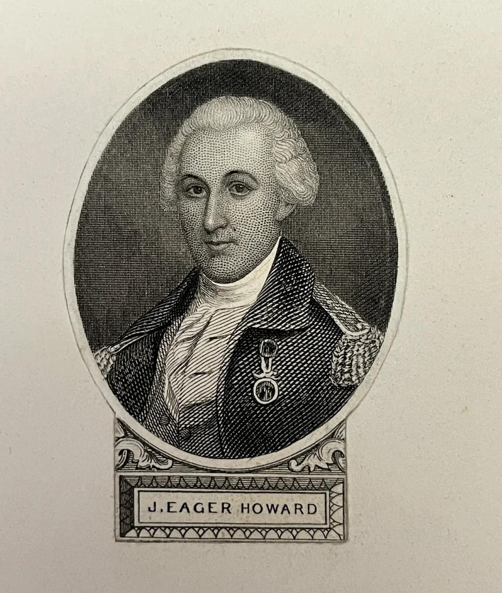 J. Eager Howard by Artist Unknown, other, 1800-1899
