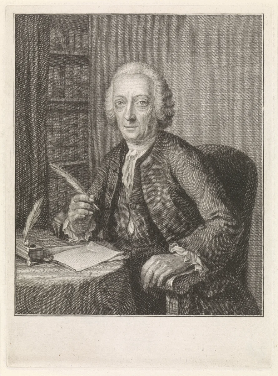 Portret van Lucas Pater by Jacob Houbraken, print, 1774