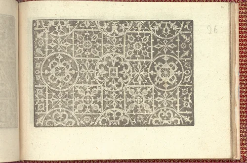 Corona delle Nobili et Virtuose Donne: Libro I-IV, page 96 (recto) by Cesare Vecellio, book, 1601