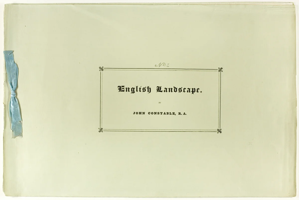 Various Subjects of Landscape Characteristic of English Landscape Scenery by David Lucas, other, 1830-1832