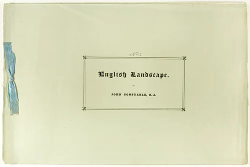 Various Subjects of Landscape Characteristic of English Landscape Scenery by David Lucas, other, 1830-1832