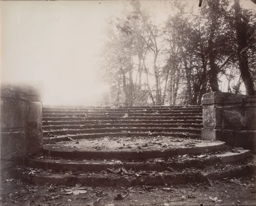 Saint-Cloud by Eugène Atget, photograph, 1906