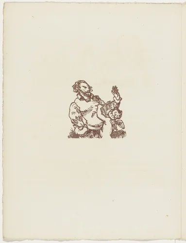 Vignette (folio 79 verso) from Les Amours (The Loves) by Émile Bernard, illustrated book, 1915