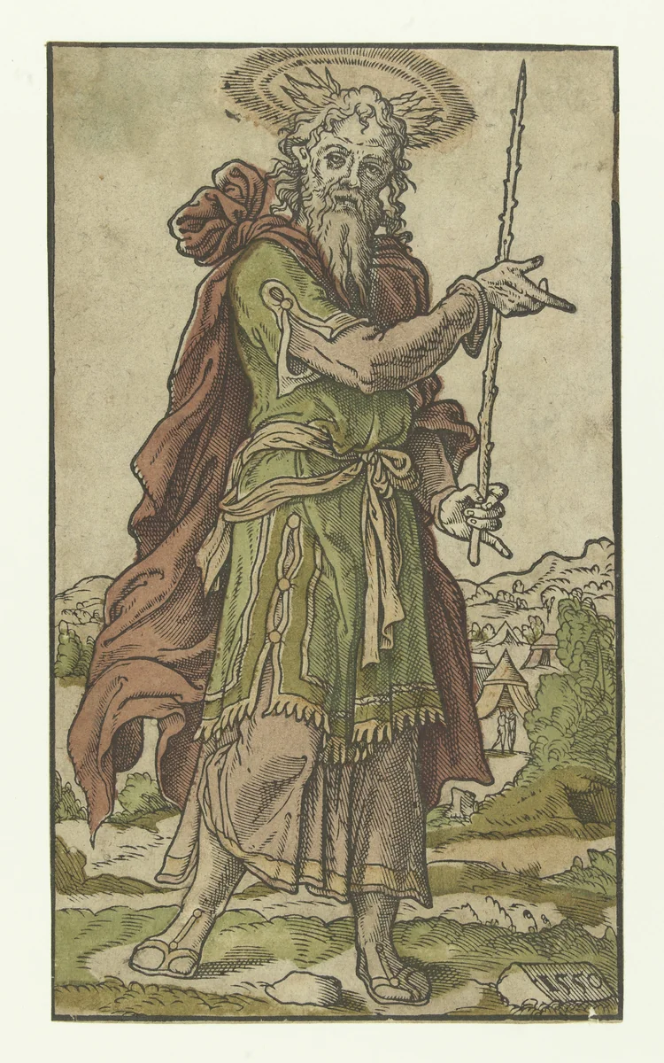 Mozes by Unknown, print, 1550