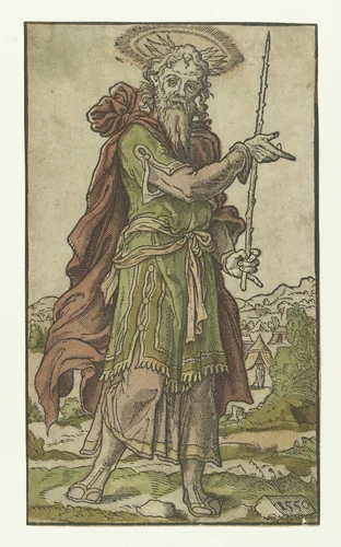 Mozes by Unknown, print, 1550