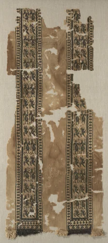 Fragment of a Tunic by Unknown, textile, 400-699